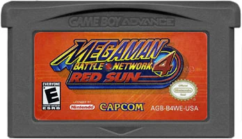 Mega Man Battle Network 4 Red Sun (Cartridge Only)