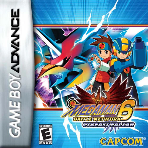 Mega Man Battle Network 6 Cybeast Falzar (Cartridge Only) - Image 2