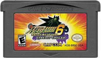 Mega Man Battle Network 6 Cybeast Gregar (Cartridge Only)