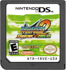 Mega Man Star Force 2 Zerker X Ninja (Cartridge Only)