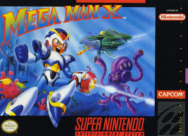 Mega Man X (As Is) (in Box)