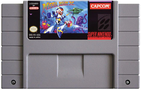 Mega Man X (As Is) (Cartridge Only)
