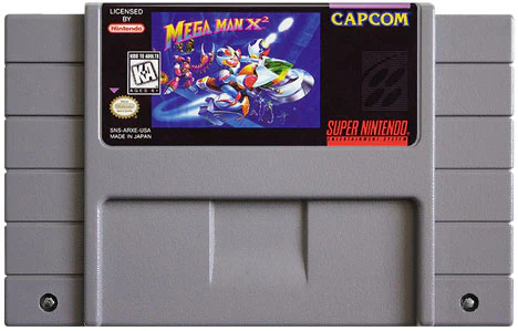 Mega Man X2 (As Is) (in Box) - Image 2