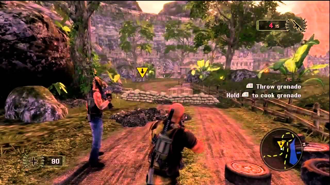 Mercenaries 2 World in Flames (Pre-Owned) - Image 2