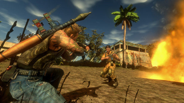 Mercenaries 2: World in Flames (Pre-Owned) - Image 2