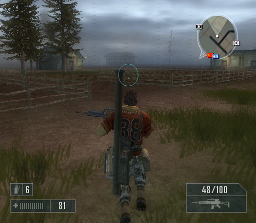 Mercenaries: Playground of Destruction (Pre-Owned) - Image 3