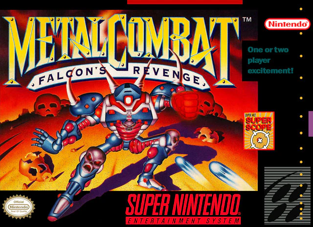 Metal Combat (Cartridge Only) - Image 2