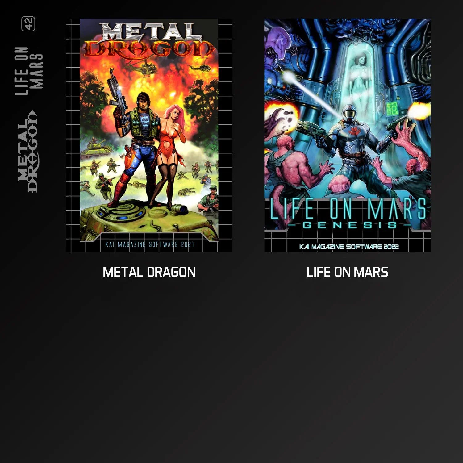 Metal Dragon & Life on Mars Collection - Image 3