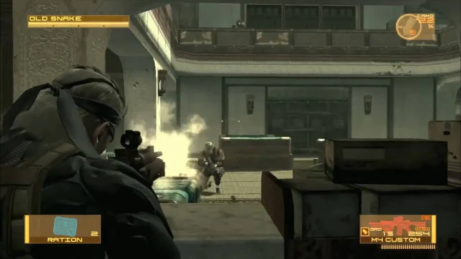 Metal Gear Solid 4 Guns of the Patriots (Greatest Hits) (Pre-Owned) - Image 2