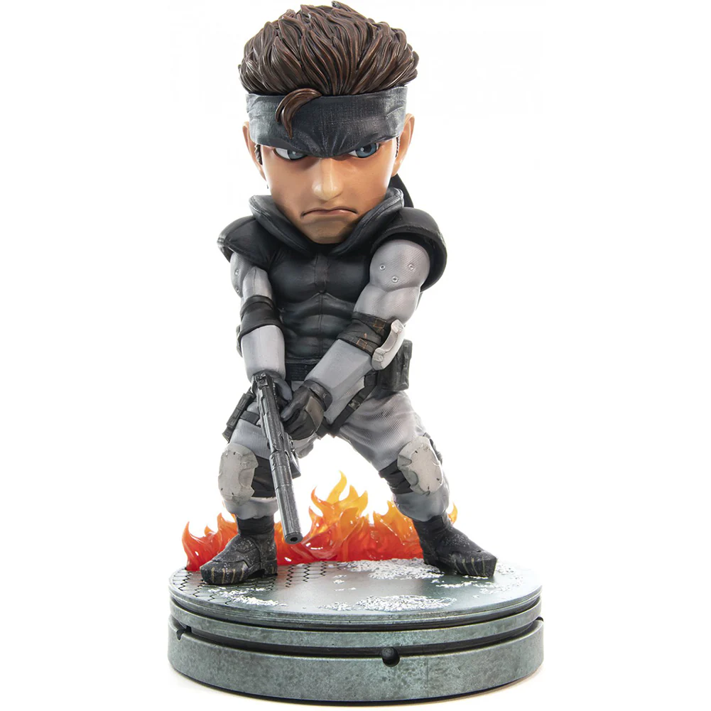 Metal Gear Solid 8" PVC Painted Statue