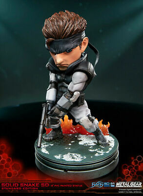 Metal Gear Solid 8" PVC Painted Statue - Image 2