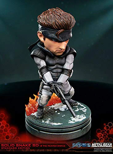 Metal Gear Solid 8" PVC Painted Statue - Image 3