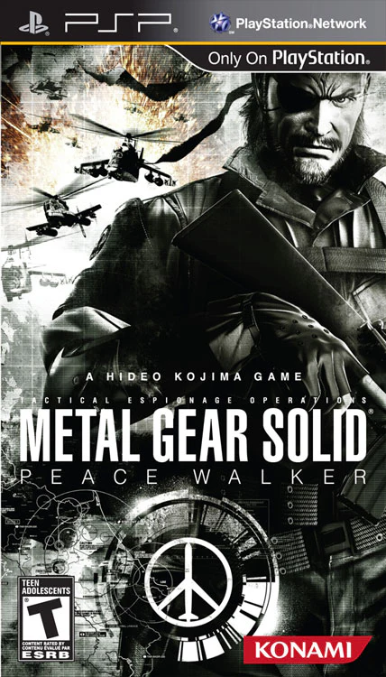 Metal Gear Solid: Peace Walker (Cartridge Only) - Image 2