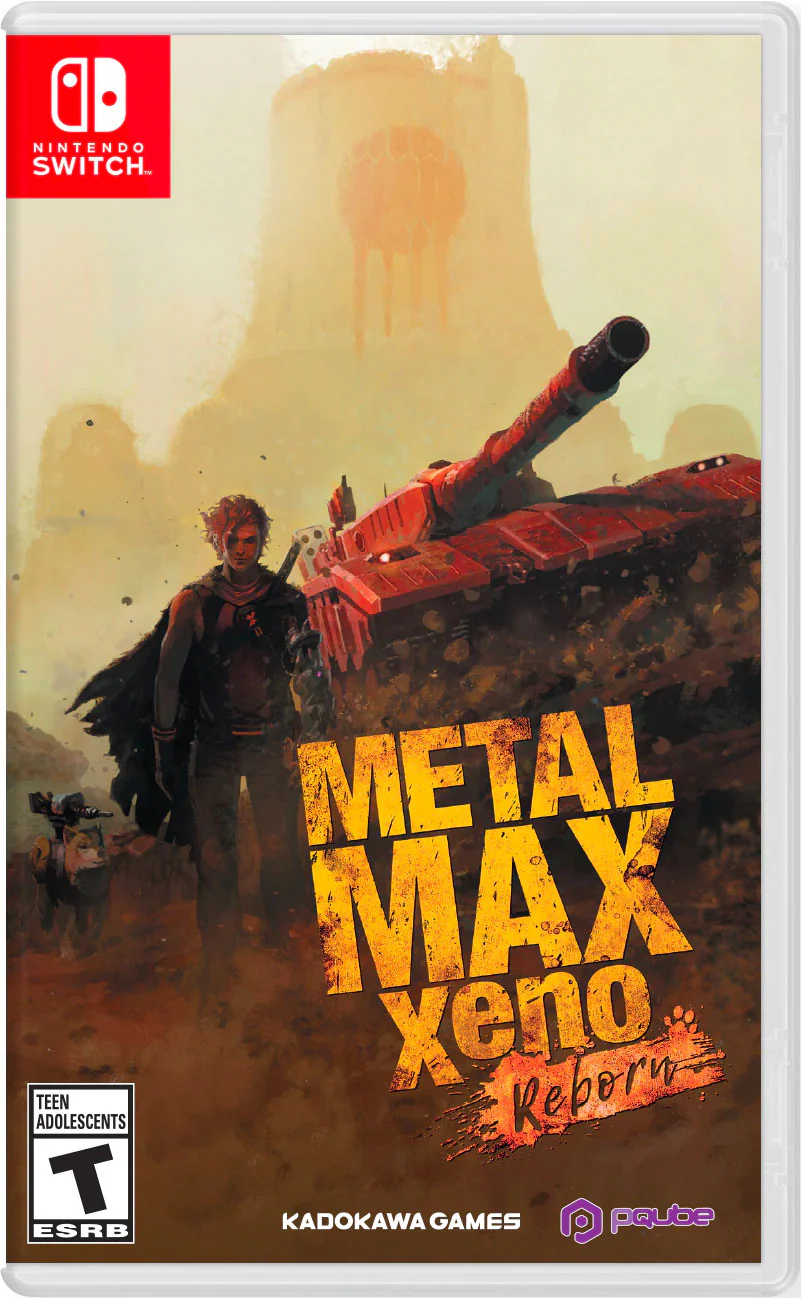 Metal Max Xeno Reborn