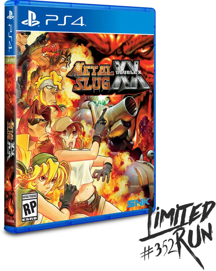 Metal Slug XX
