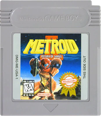 Metroid II Return of Samus (Player's Choice) (Cartridge Only)