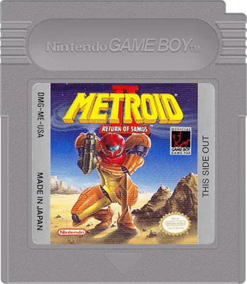 Metroid II Return of Samus (As Is) (Cartridge Only)