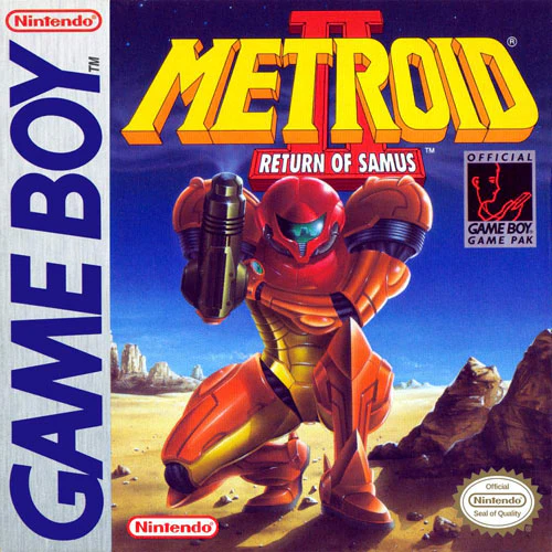 Metroid II Return of Samus (As Is) (Cartridge Only) - Image 2