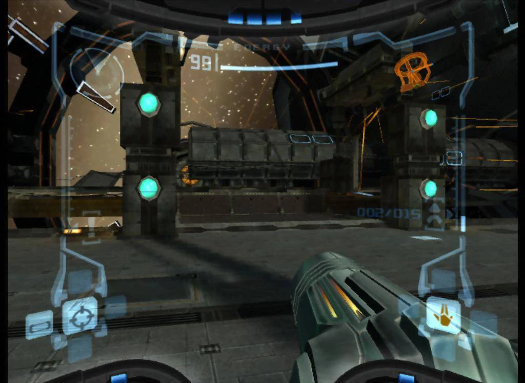 Metroid Prime with Metroid Prime Echoes Bonus Disc (As Is) (Pre-Owned) - Image 2