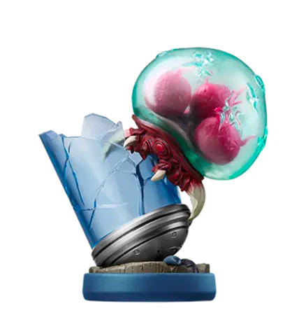 Metroid Series Samus Aran & Metroid Amiibo (Pre-Owned) - Image 2