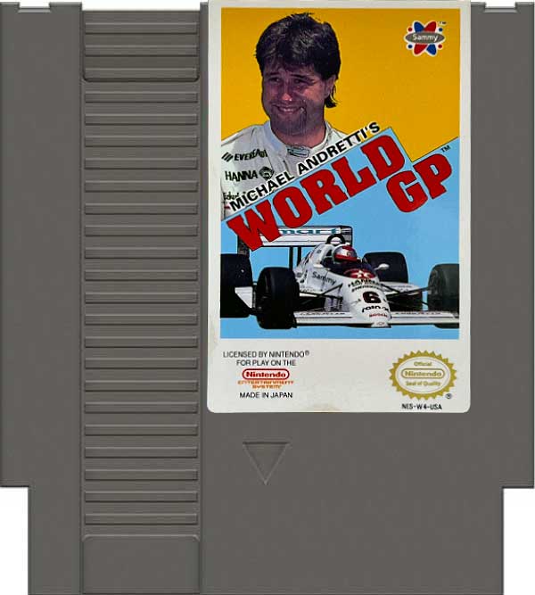 Michael Andretti's World GP (Complete in Box) - Image 2