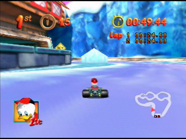 Mickey's Speedway USA (Cartridge Only) - Image 3