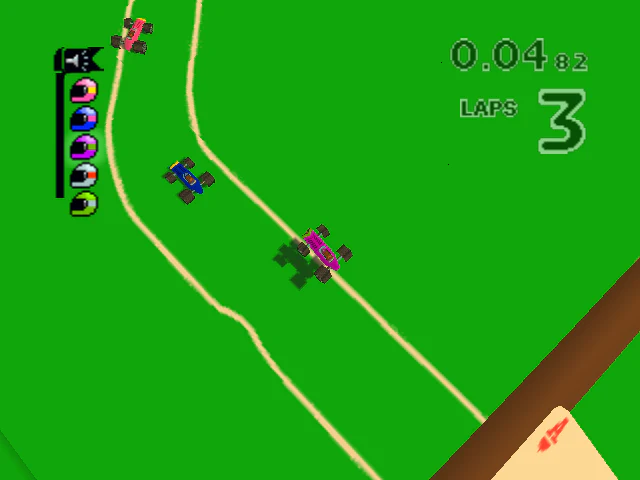 Micro Machines 64 Turbo (As Is) (Cartridge Only) - Image 3