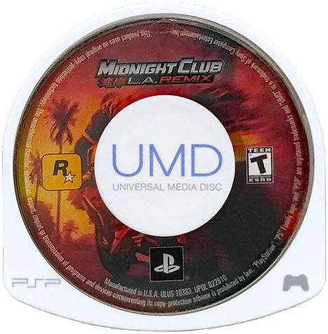 Midnight Club: LA Remix (Cartridge Only)