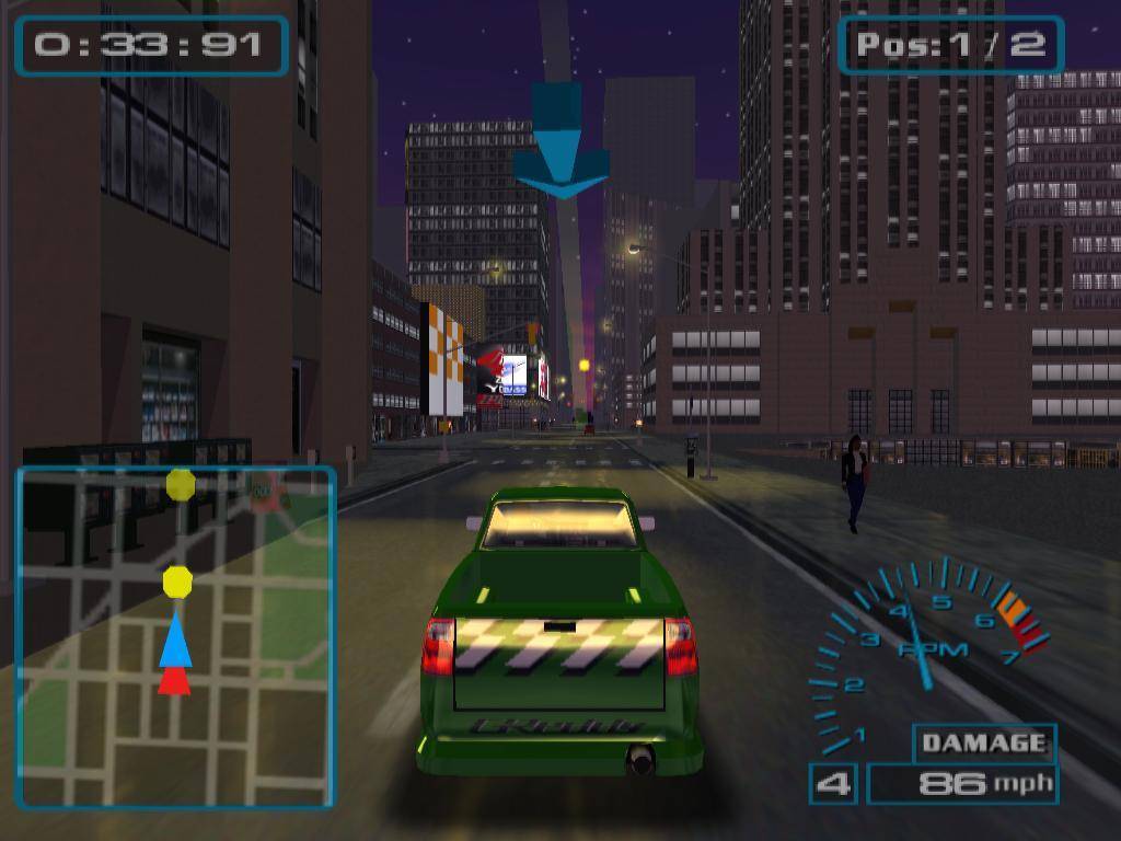 Midnight Club: Street Racing (As Is) (Pre-Owned) - Image 2