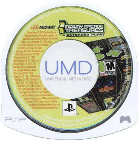 Midway Arcade Treasures Extended Play (Pre-Owned) - Image 2