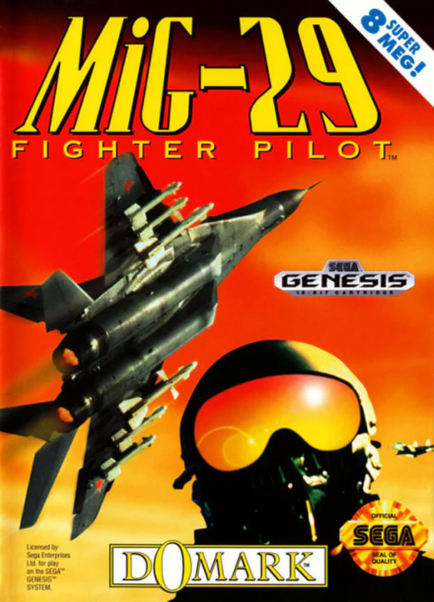 MIG-29 Fighter Pilot (Cartridge Only) - Image 2