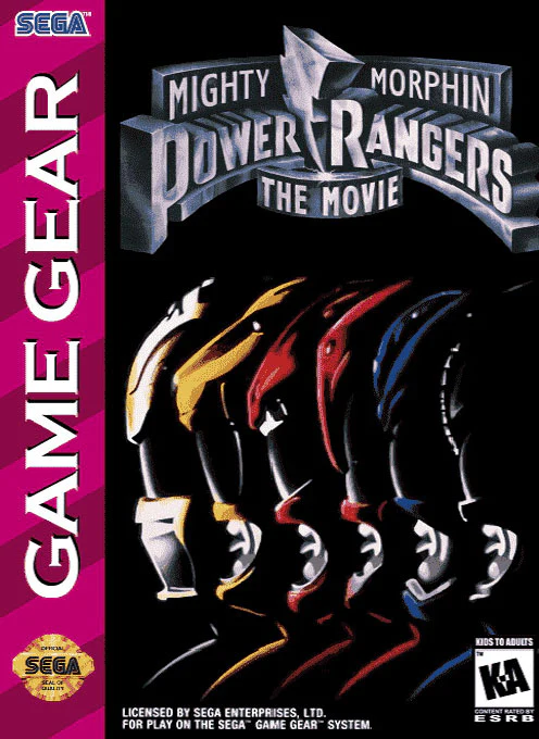 Mighty Morphin Power Rangers The Movie (Cartridge Only) - Image 2