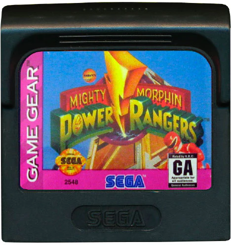 Mighty Morphin Power Rangers (Cartridge Only)