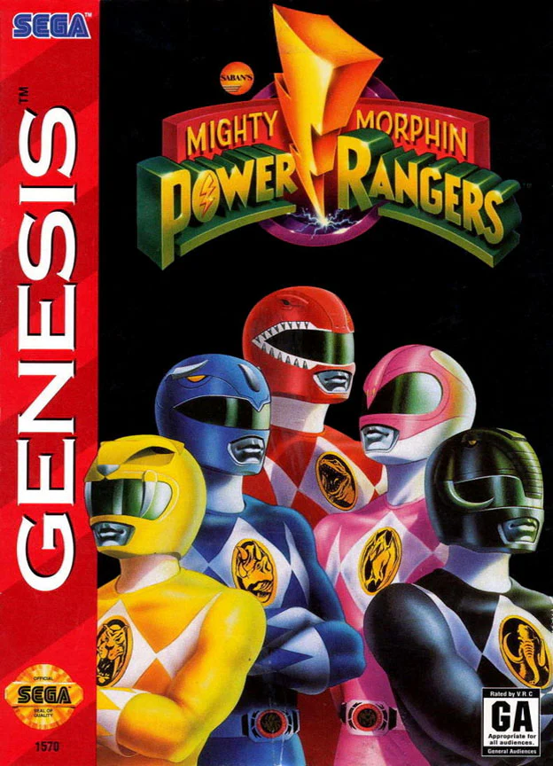 Mighty Morphin Power Rangers (Cartridge Only) - Image 2