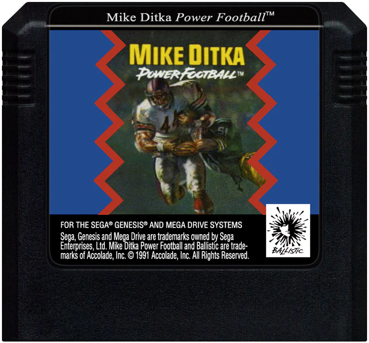 Mike Ditka Power Football (Complete in Box) - Image 2
