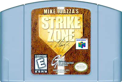 Mike Piazza's Strike Zone (As Is) (Cartridge Only)