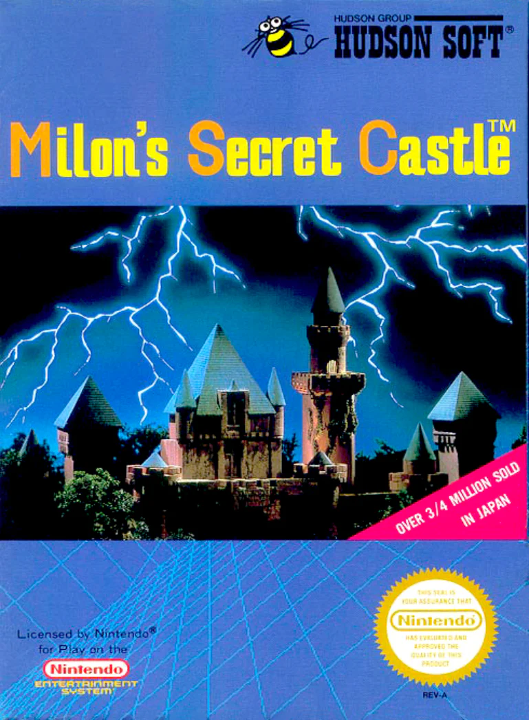 Milon's Secret Castle (Cartridge Only) - Image 2
