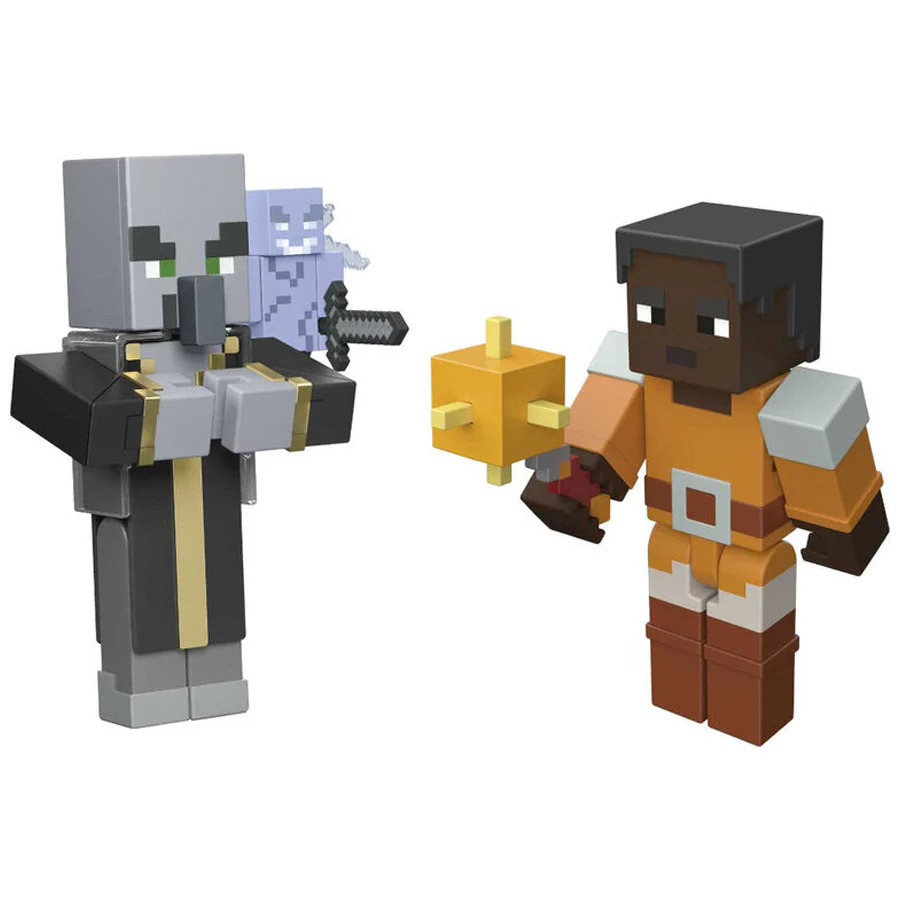 Minecraft Dungeons 3.25" Ebo & Evoker Deluxe Figure - Image 2