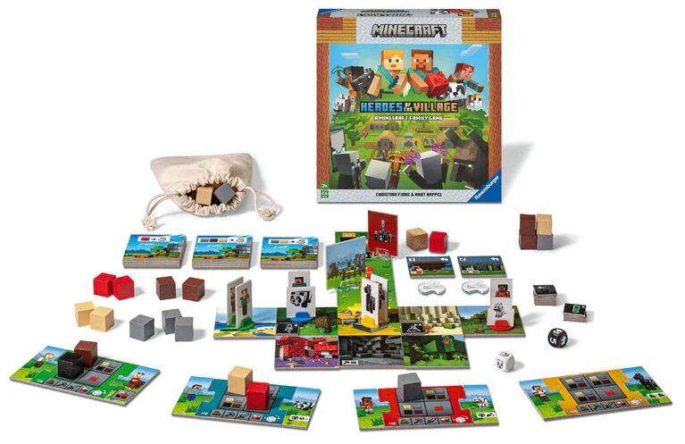 Minecraft Heroes of the Village - Image 2