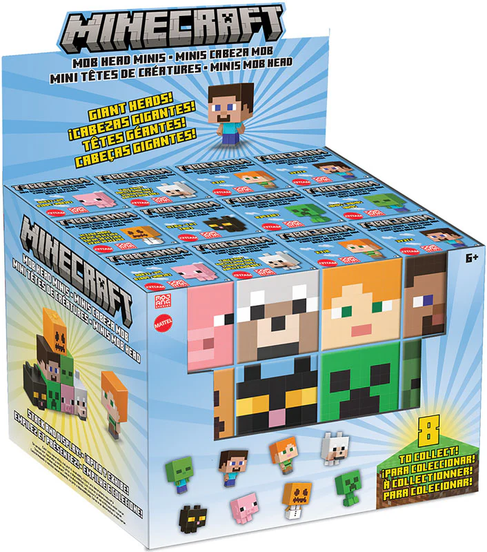 Minecraft Mob Head Mini Figure (Steve) - Image 2