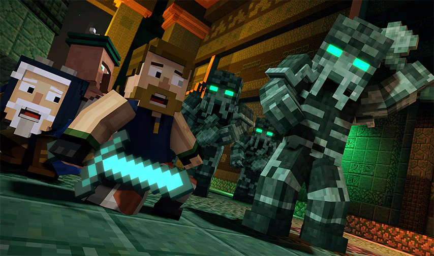 Minecraft: Story Mode Season Two (As Is) (Pre-Owned) - Image 2