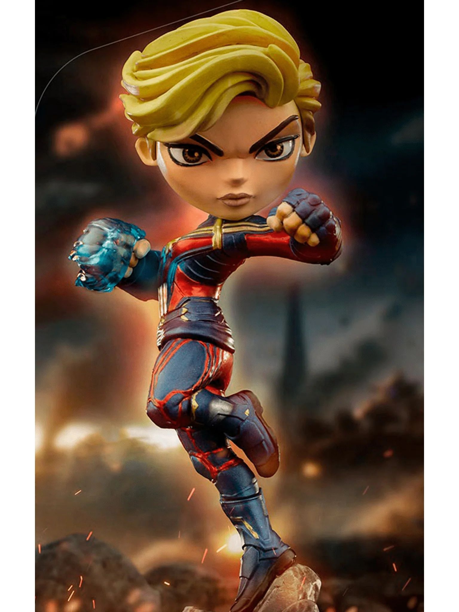 MiniCo Avengers Captain Marvel 7" Figure - Image 2