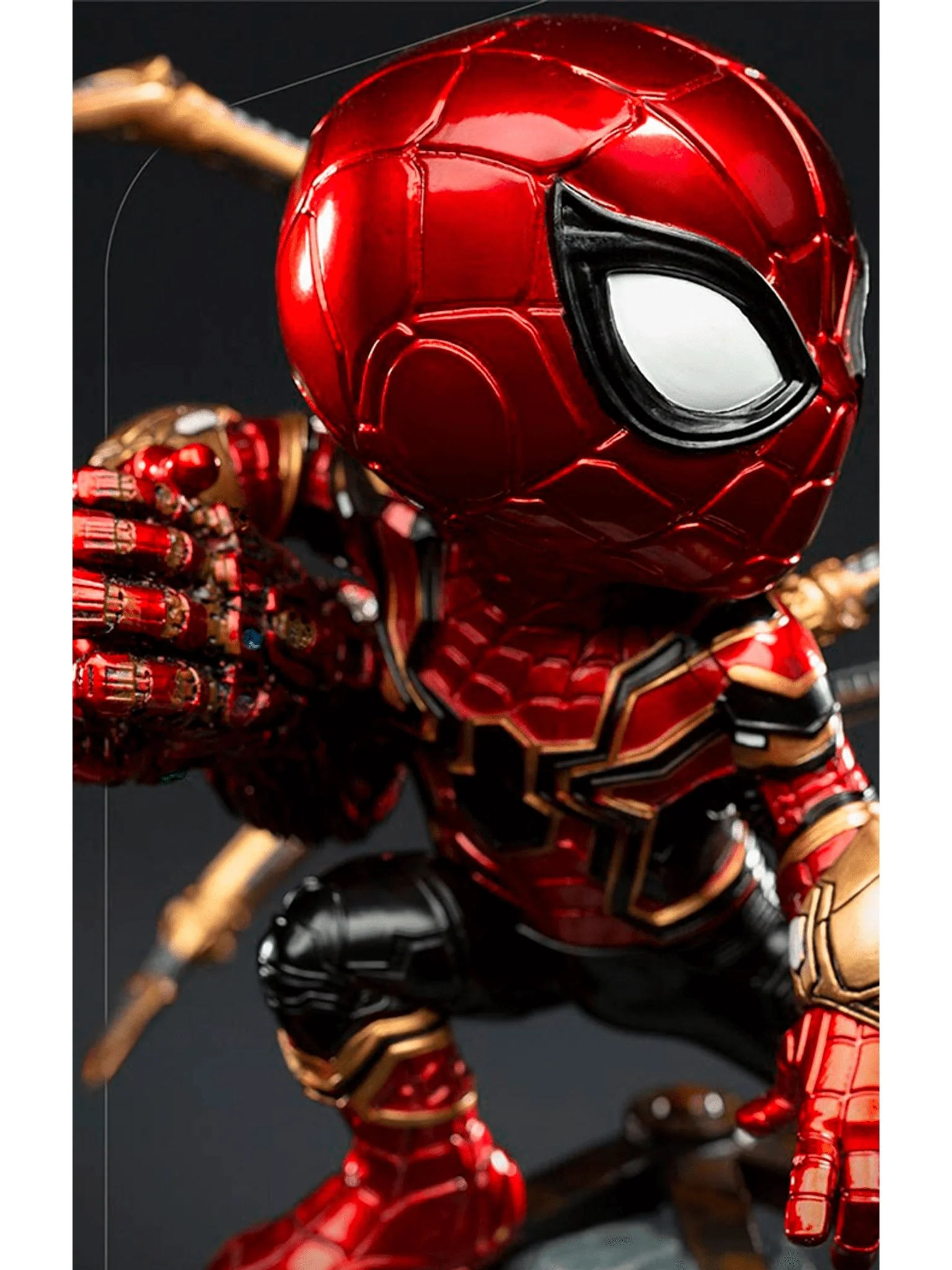 MiniCo Avengers Iron Spider 6" Figure - Image 2