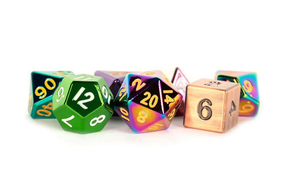 FanRoll Misfit Mystery Metal Dice Set (7pcs Mystery Set) - Image 3