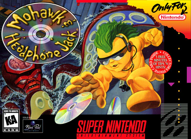 Mohawk & Headphone Jack (Cartridge Only) - Image 2