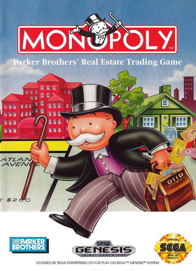 Monopoly (Cartridge Only) - Image 2