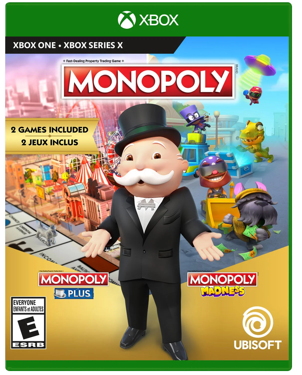 Monopoly & Monopoly Madness