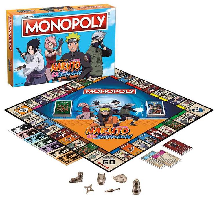 Monopoly (Naruto Shippuden Edition) - Image 2