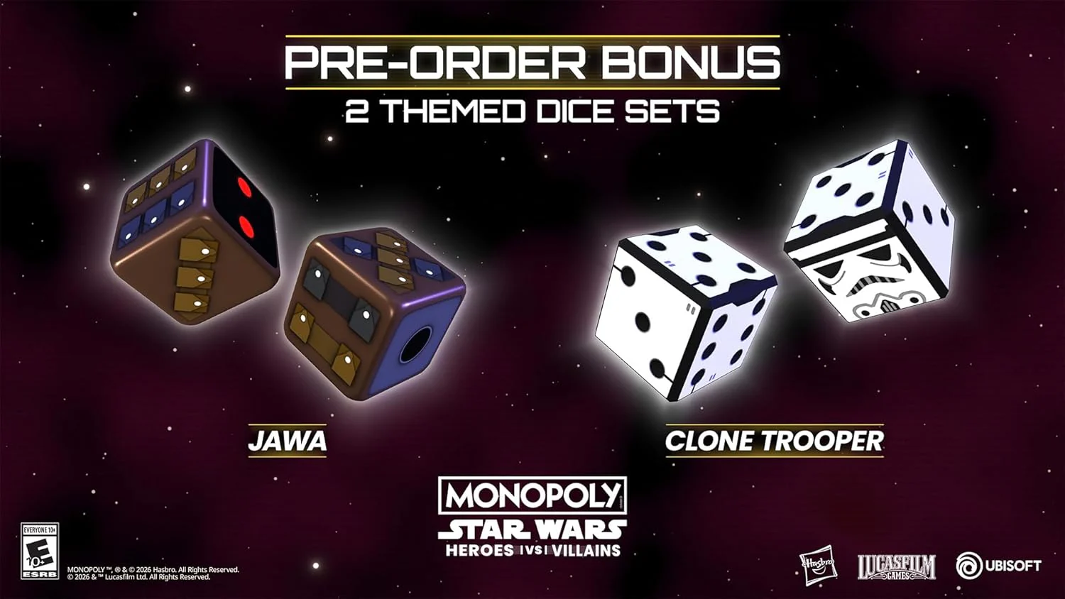 Monopoly: Star Wars Heroes vs. Villains - Image 2