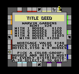Monopoly (Cartridge Only) - Image 6